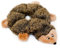 ZippyPaws Loopy – Igel Hundespielzeug – Füllungsfrei, Mit 6 Quietschern, Strapazierfähiges Plüschspielzeug für Kleine bis Große Hunde, Interaktives und Kuscheliges Spielzeug für Haustiere