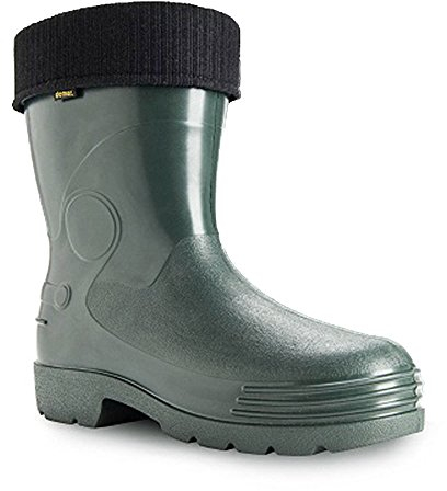 DEMAR Farmer - Stivali termici in gomma EVA leggera, imbottiti, verde (verde), 48 EU