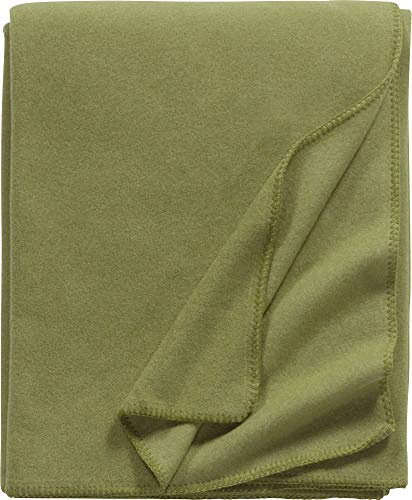 Eagle Products Wohndecke Tony Softfleece Schilf Größe 160x200 cm