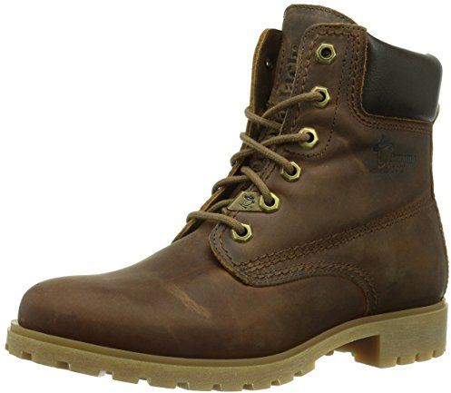 Panama Jack Panama 03, Botas Clasicas Mujer, Marrón Cuero B168, 37 EU