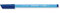 STAEDTLER 326-30 Fasermaler Noris Club, circa 1.0 mm, auswaschbar, 10 Stück im Kartonetui, lichtblau