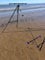 Tripode Surf Casting de aluminio, telescópico