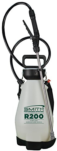 Smith Performance Spritzen R200 Sprühgerät Kompression Spritze für vor-Auftragen, Insektizide, Unkrautvernichtungsmittel und Düngemittel 1-(Pack)