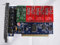 TDM400P mit 3FXO+1FXS PCI Asterisk Karte