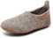 Bisgaard Unisex Kinder Basic Wool Slipper, Grau, 30 EU