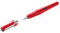 Pelikan 803007 Füllhalter Pelikano für Rechtshänder, F-Feder, Rot, 1 Stück in Faltschachtel, 803009