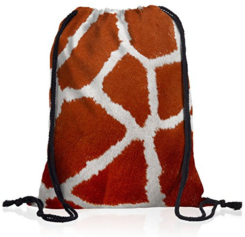 style3 Giraffenfellmuster Giraffe Rucksack Tasche Turnbeutel Sport Jute Beutel