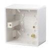 CLICK Mode CMA085 1 Gang 47mm Deep Pattress Box