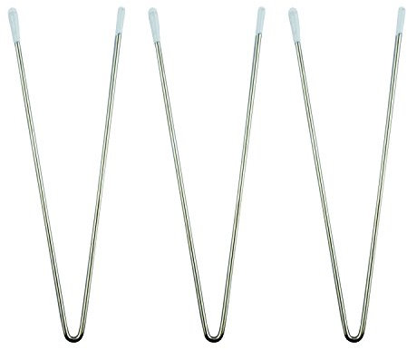 JMT 3 Pieces of Metal V Wires for Bra Corset 5 Inch