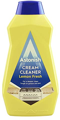 Astonish Cream Cleaner Lemon Fresh - 500ml