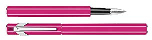 Caran d´Ache Füllfederhalter, purpur fluo, Feder B