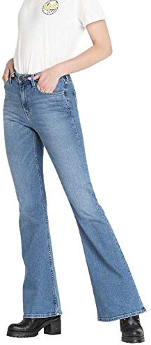 Lee Damen Breese Flared Jeans, Blau (Jaded Eu), W30/33L