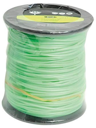 Ama - Filo in Nylon Evergreen, Sezione Rotonda, ø 6 mm, 45 m