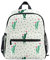 Kinderrucksack Kaktus und Herz mit Punkten Kindergarten Vorschule Tasche für Kleinkind Mädchen Jungen