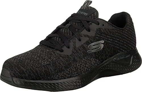 Skechers Men's Solar Fuse-Valedge Trainers | All Year Round | Lace Up Trainer | Lace Up | Memory Foam Insole