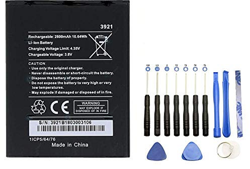 BATTERIA WIKO LENNY5 2800mAh 10.64Wh