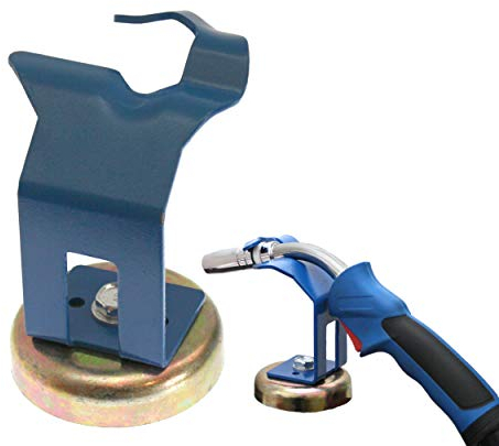 MAG MIG Brennerhalter magnetisch Halterung Schweißbrenner Brenner Schutzgas