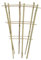 3 X(110cm) Bamboo Fan Pot Ladder Trellis, Outdoor,Indoor Plant Support, Weather Resistant Provide Support To Climbing Plant Trainer (Pack of 3)