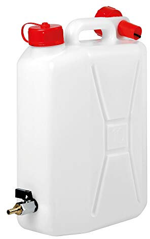 Lampa 67013 Tanica in polietilene con Rubinetto in Metallo - 10 L - Verticale