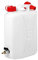 Lampa 67013 Tanica in polietilene con Rubinetto in Metallo - 10 L - Verticale