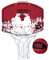 Wilson Mini Panier de Basket, NBA TEAM MINI HOOP, CHICAGO BULLS, plastique
