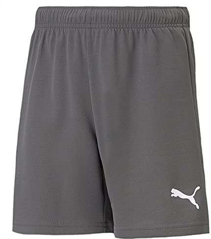 PUMA Mixte bébé Teamrise Jr Short, Perle Fumée, Polyuréthane, 140 EU