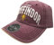 Harry Potter House Alumni verstellbare Kappe, kastanienbraun, One size