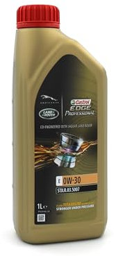 Motoröle 0w30 Auto Benzin Diesel Schmiermittel Castrol Edge Professional E 0w30 mit Schlüsselanhänger Korkenzieher 8x1 lt