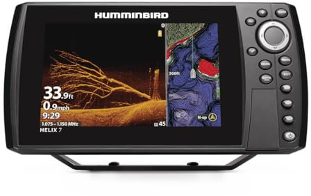 Humminbird Helix 7 G4N Fischfinder Chirp, MEGA Down Imaging, GPS, CHO (nur Steuerkopf)