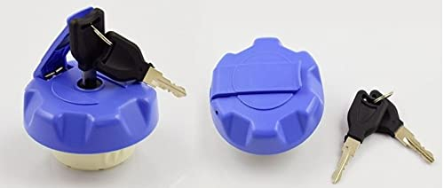 Tankdeckel AdBlue Tankdeckel mit 2 Schlüsseln für alle LKWs mit 60mm Innendurchmesser Volvo, Scania, Iveco, Man, Mercedes