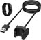 Ladegerät kompatibel mit Fitbit Charge 4 – USB Kabel 100cm Ladekabel Ersatz für Ladeadapter Ladestation Aufladekabel Adapter PHONILLICO