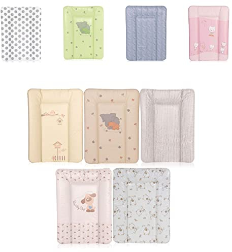 Lorelli Kinder Wickelauflage Softy 50 x 70 cm waschbar gepolstert erhöhter Rand beige