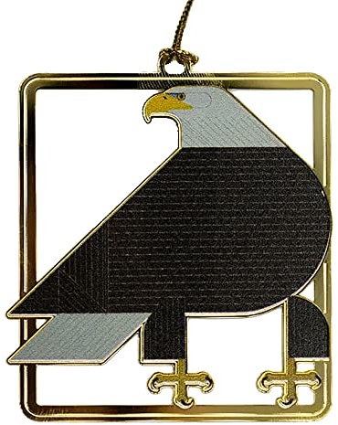 Charley Harper Verzierung: Regal Eagle