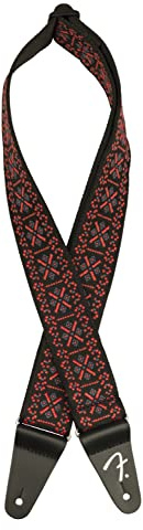 Fender Unisex Pasadena Woven Strap Series Guitar Strap (pack of 1)