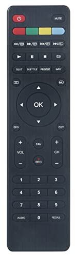 ALLIMITY Ersatz Fernbedienung passend für Technisat TV KT1045-XHY
