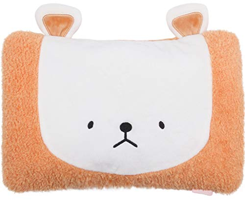 SKUZA Borraccia for Acqua Calda, Borraccia for Acqua Calda Ricaricabile Borsa for Acqua Calda elettrica Portatile con Rivestimento in Pile Scaldamani Regalo for Donne e Ragazze (Color : Yellow)