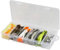 Savage Gear Cannibal Shad Kit - 6er-Pack effektiver Shads Jigköpfen - Ideal für Angler, die auf Barsch, Hecht und Zander im Süß- und Salzwasser Angeln