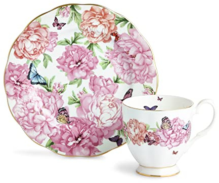 Royal Albert 1067804 5 Piece Set, Ceramic