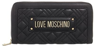 Portafoglio Donna love moschino JC5600PP0GLA0000-NERO Quilted