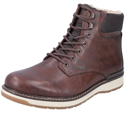 Rieker Herren Stiefel 39430-25 braun Gr. 41