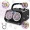 Panacare Machine à Bulles Professionnelle, Portable 20000+Bulles/Minute, 26 trous Gratuite Incluse, Jouet pour Enfants/Mariage/Anniversaire/fête de Noël