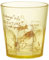 Skater KSA4-A Gobelet en acrylique, 10 fl oz (280 ml), Disney, Winnie l'ourson, miel