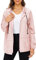 Durio Leicht Regenjacke Damen Wasserdicht Atmungsaktiv Faltbar Windbreaker Mit Kapuze Softshelljacke Fahrradjacke Regencape Rosa B L
