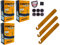 3X Fahrrad-Schlauch Continental Cross 28 Zoll 32-622/47-622 Sclaverand-Ventil 60mm +3X Conti Reifenheber +pneugo! Reparatur-Kit