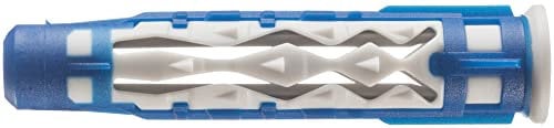 Colortech Universaldübel aus Nylon und Elastomer, Rot, 6 x 35 mm, Kanister mit 500 Stück