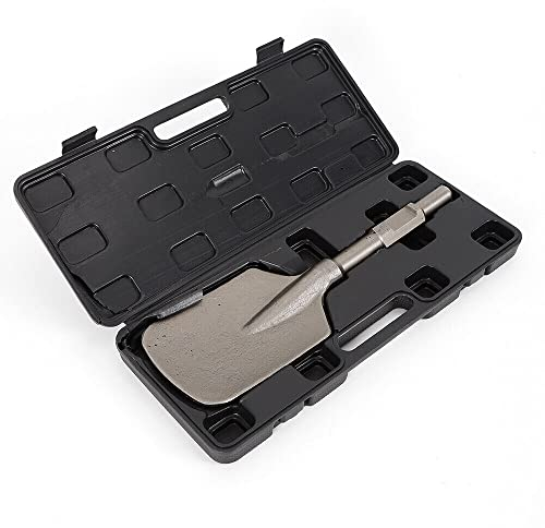 Cincel hexagonal para asfalto, ancho de 440 mm, pala de tierra dura, para 65/95, martillo de demolición