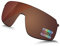 Bowyer Verres de rechange polarisés pour lunettes de soleil Oakley Sutro Family, marron, Sutro Lite OO9463