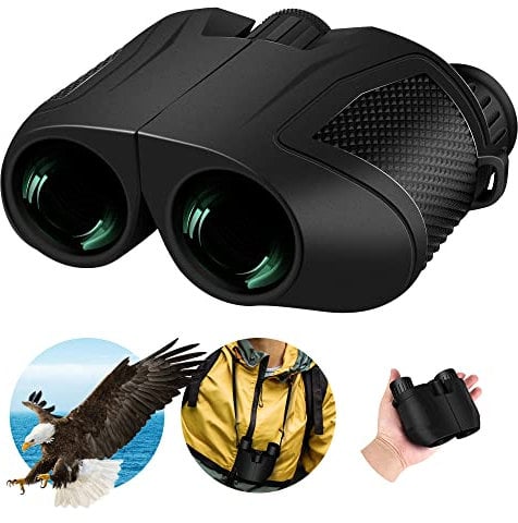 15X25 Binocolo Professionale, Cannocchiale Compatto Potente per Adulti e Bambini, per Birdwatching, Teatro e Concerti, per Osservazione Uccelli Viaggio Sportivi