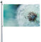Dekorationen Banner, Frühlings-Luwenzahn-Flagge, 1,5 m x 0,9 m, doppelseitige Flagge, geeignet für drinnen und draußen