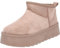 Palado Boots Damen Zembra - gefütterte Winterschuhe mit Kunstfell - warme und modische Stiefeletten für Damen - rutschfeste Plateau-Sohle für Herbst & Winter Rose UK7 - EU40